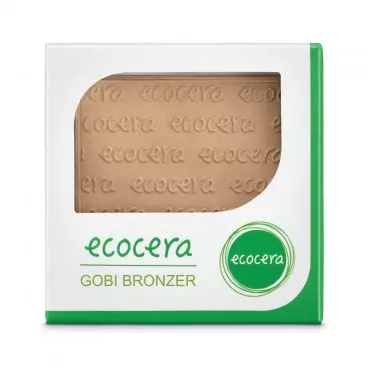 Ecocera -  Ecocera Matowy puder brązujący prasowany - Gobi , 10 g 